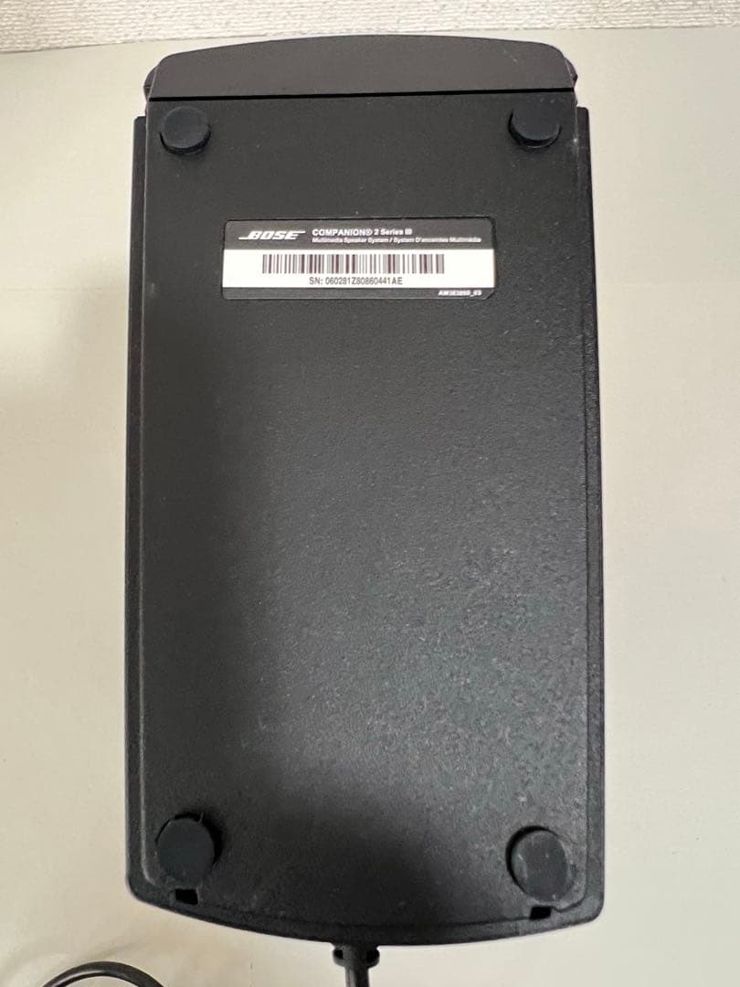 a8 BOSE Companion 2 Series III 中古　スピーカー