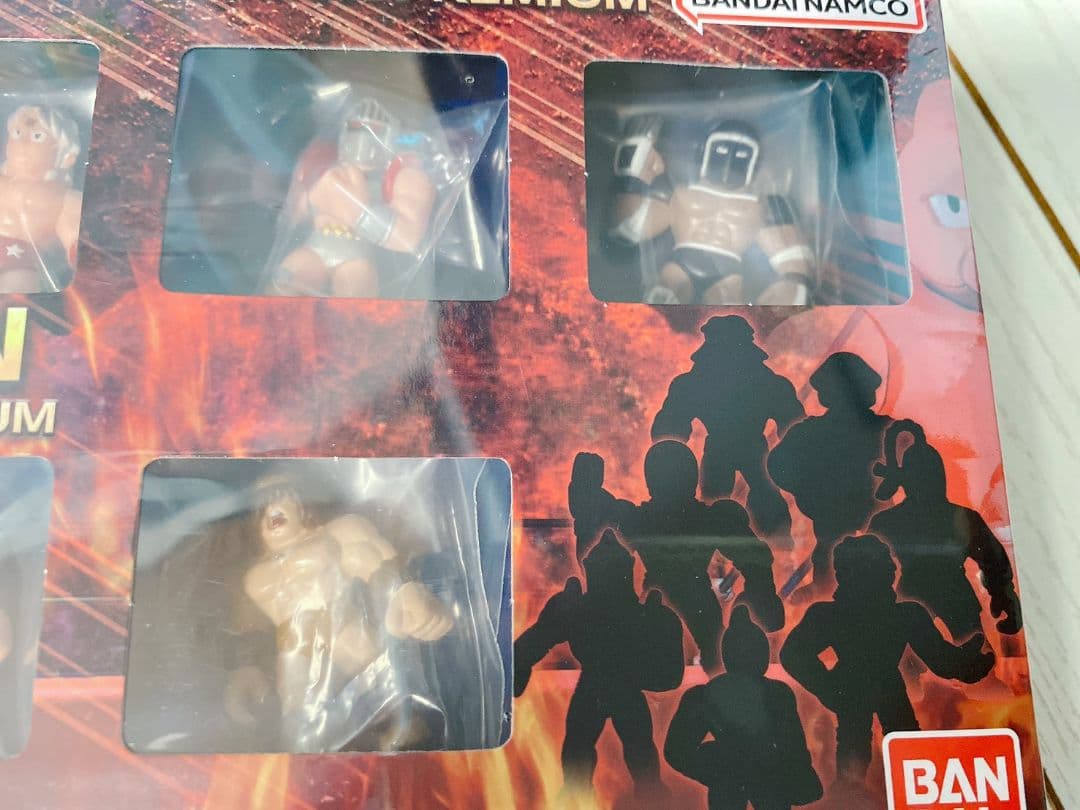 キン肉マン 完璧超人始祖編 キンケシフルカラープレミアム 特典