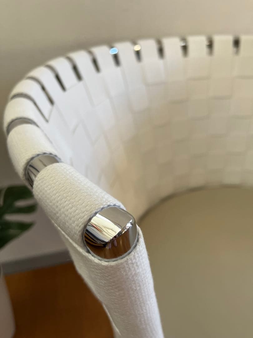 ドイツ　COR コア　サーコ　ラウンジチェア　本革　ポストモダン　39万　美品