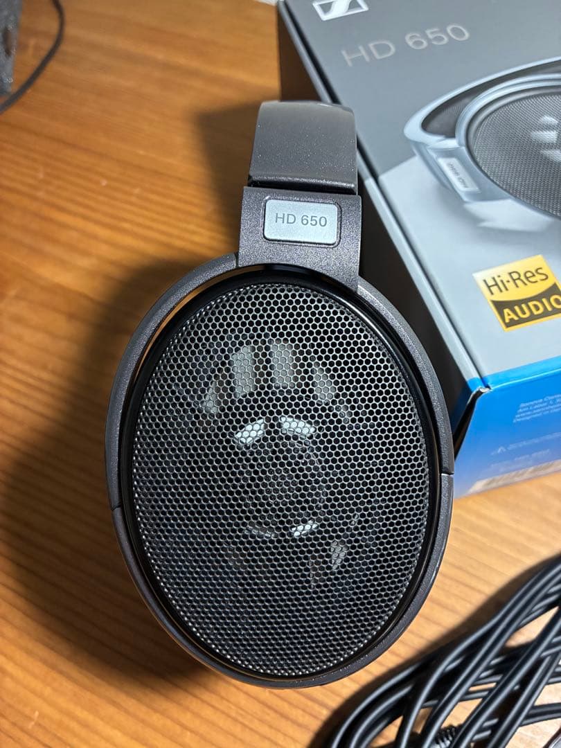 SENNHEISER HD 650 有線ヘッドホン ゼンハイザー HD650