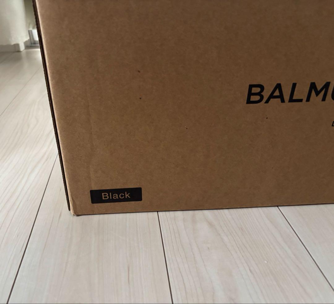 バルミューダ　掃除機　C01A ブラック　※バッテリーは壊れてます