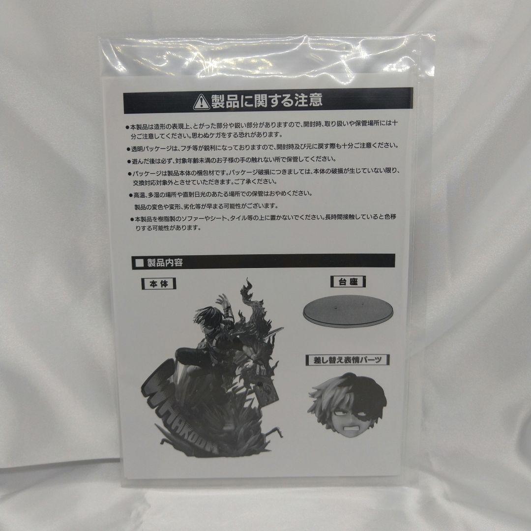 PROOF TVアニメ『僕のヒーローアカデミア』 轟焦凍 ショートver.