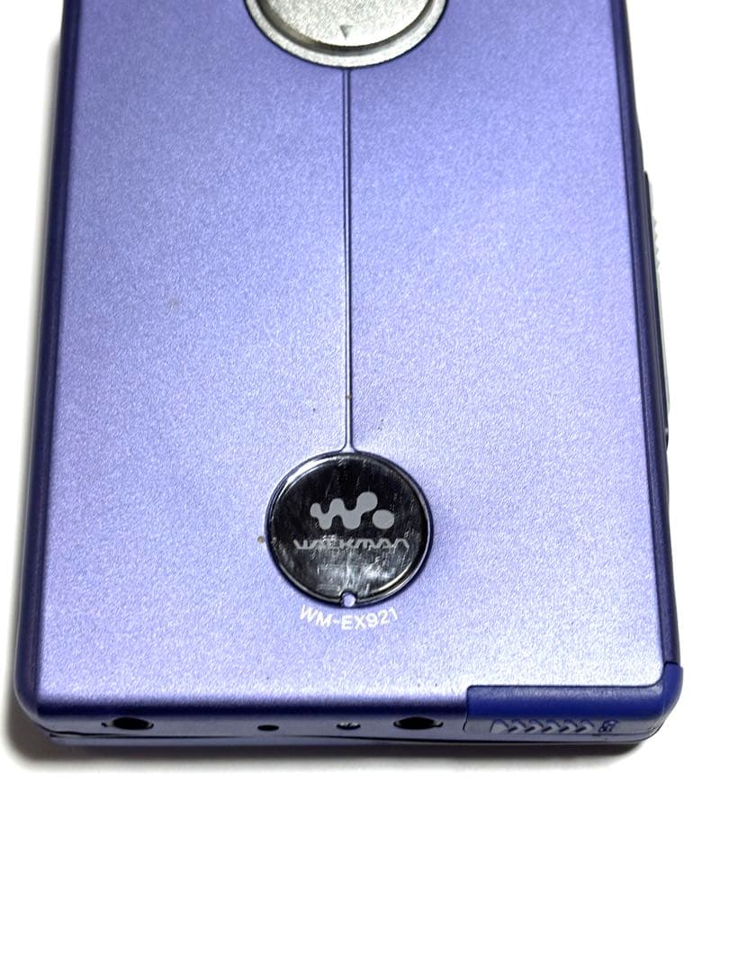 同梱品SONY カセットウォークマン WM-EX921 整備品 本体のみ