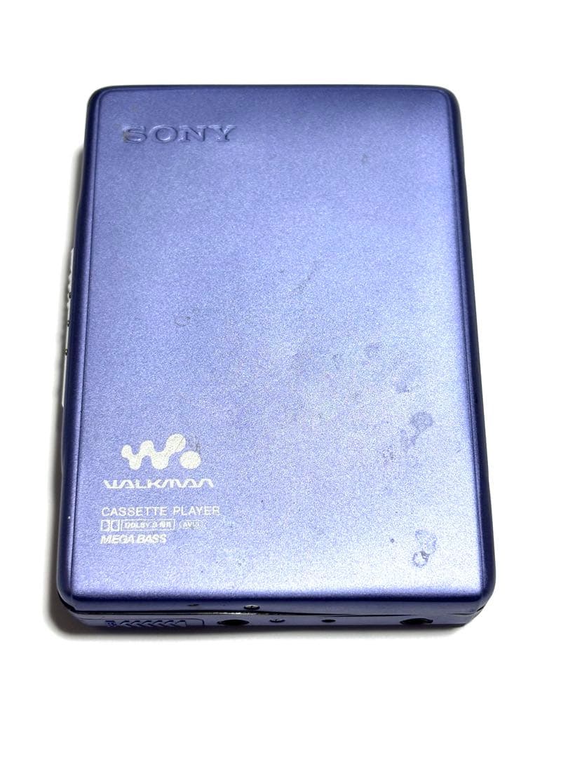 同梱品SONY カセットウォークマン WM-EX921 整備品 本体のみ