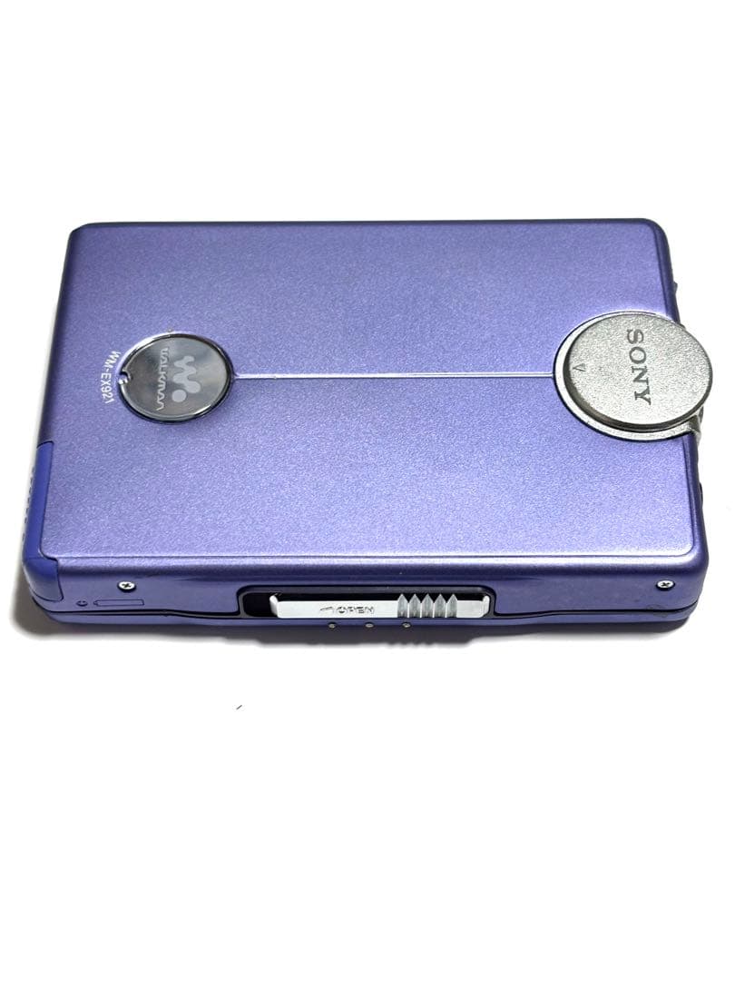 同梱品SONY カセットウォークマン WM-EX921 整備品 本体のみ