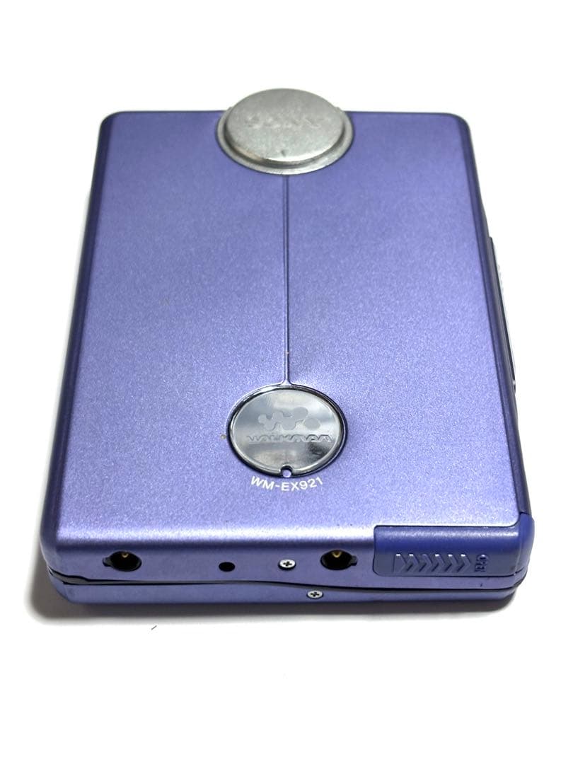 同梱品SONY カセットウォークマン WM-EX921 整備品 本体のみ