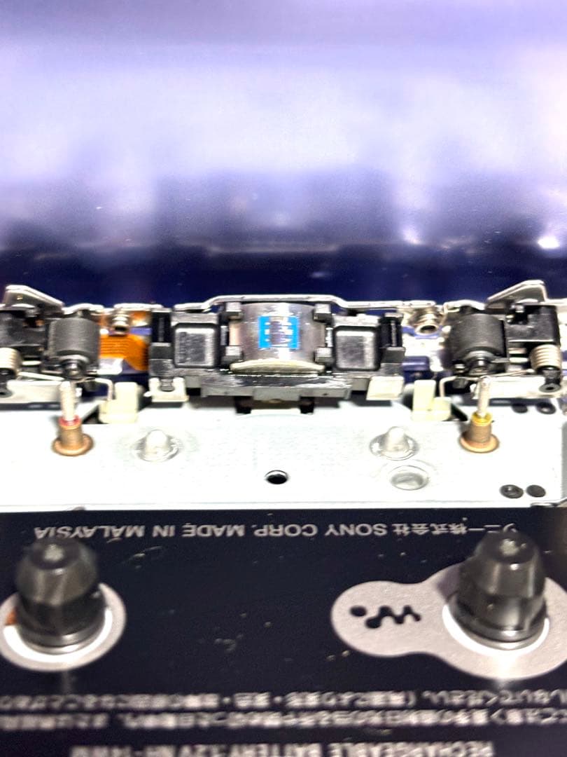 同梱品SONY カセットウォークマン WM-EX921 整備品 本体のみ