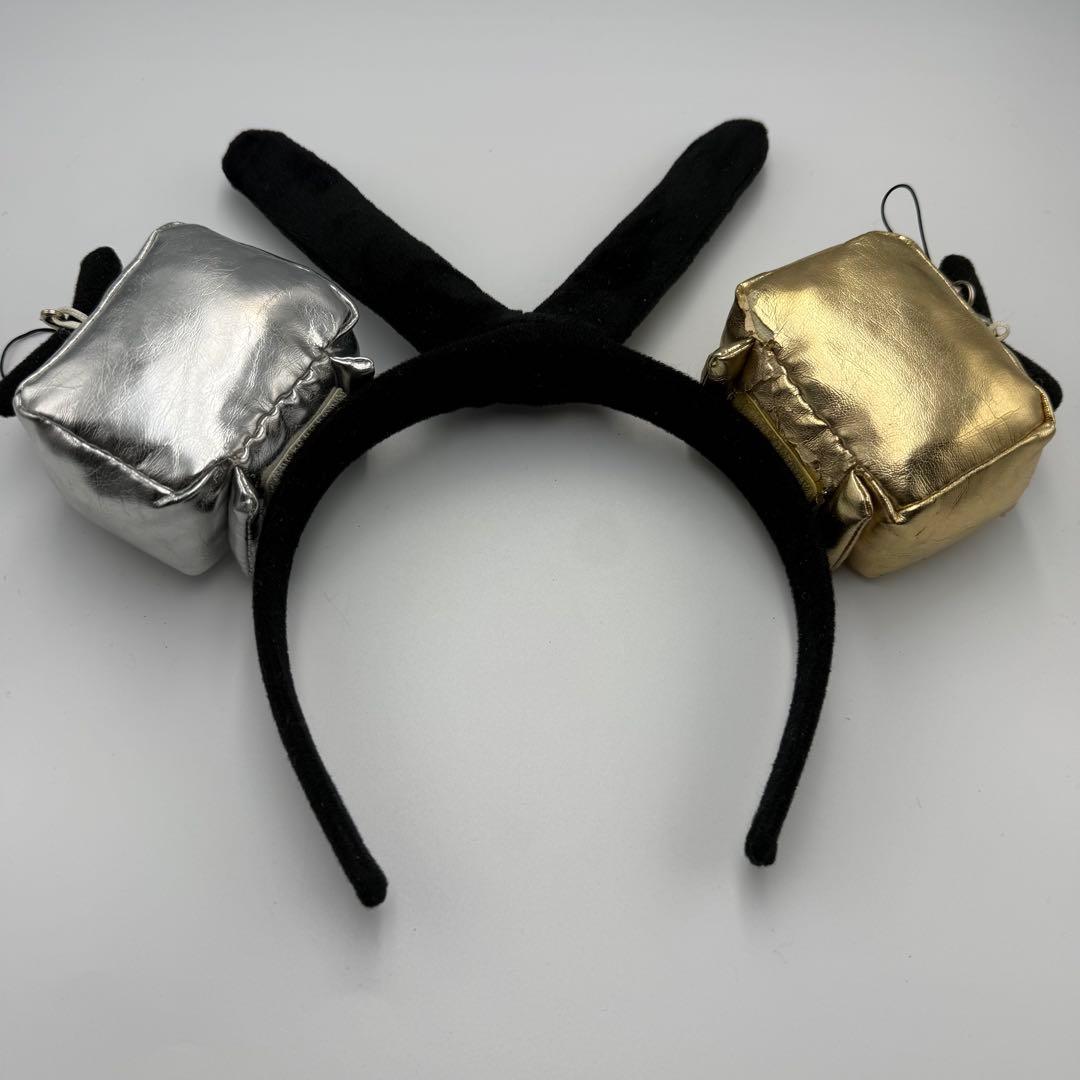 【超希少・絶版】#コンパス Voidoll 公式カチューシャ（金・銀セット）