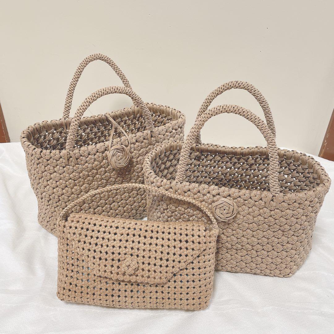 かごバッグ No.1 ✴︎
