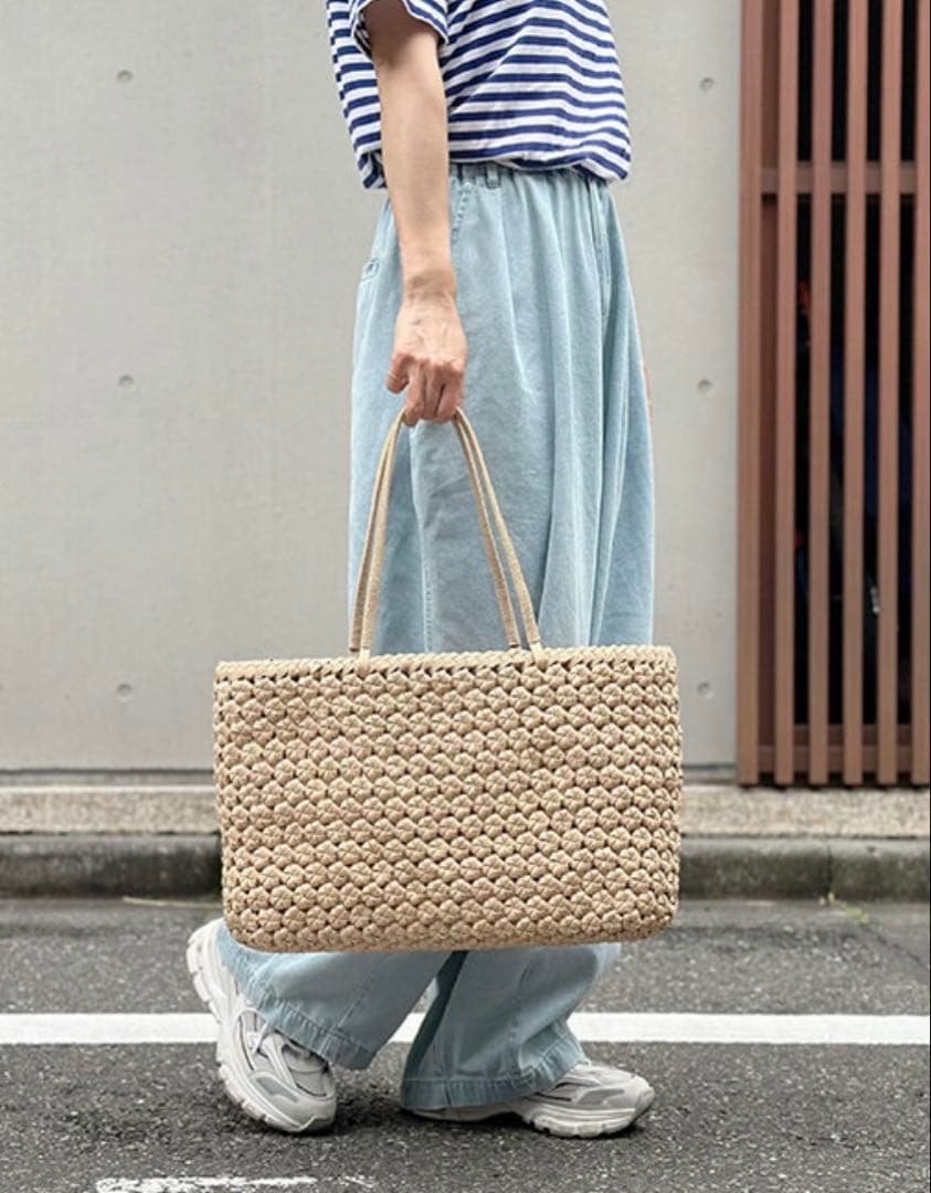 かごバッグ No.1 ✴︎