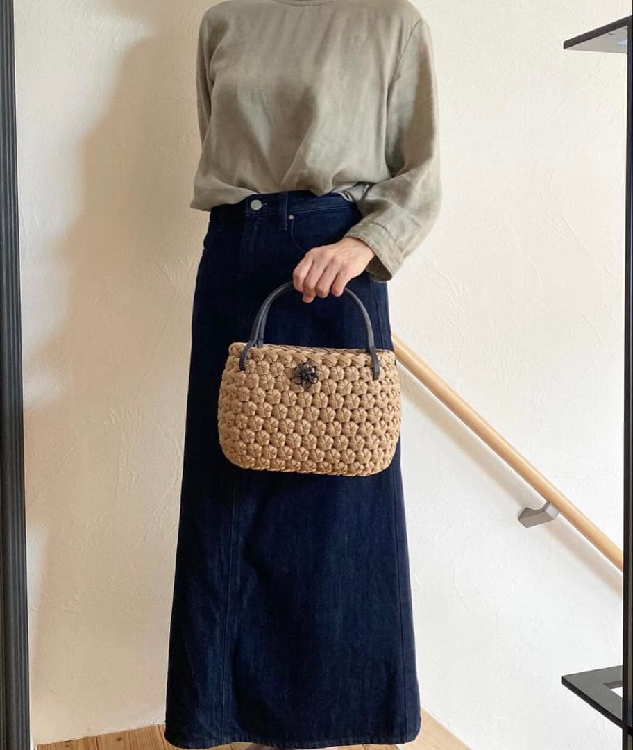 かごバッグ No.1 ✴︎
