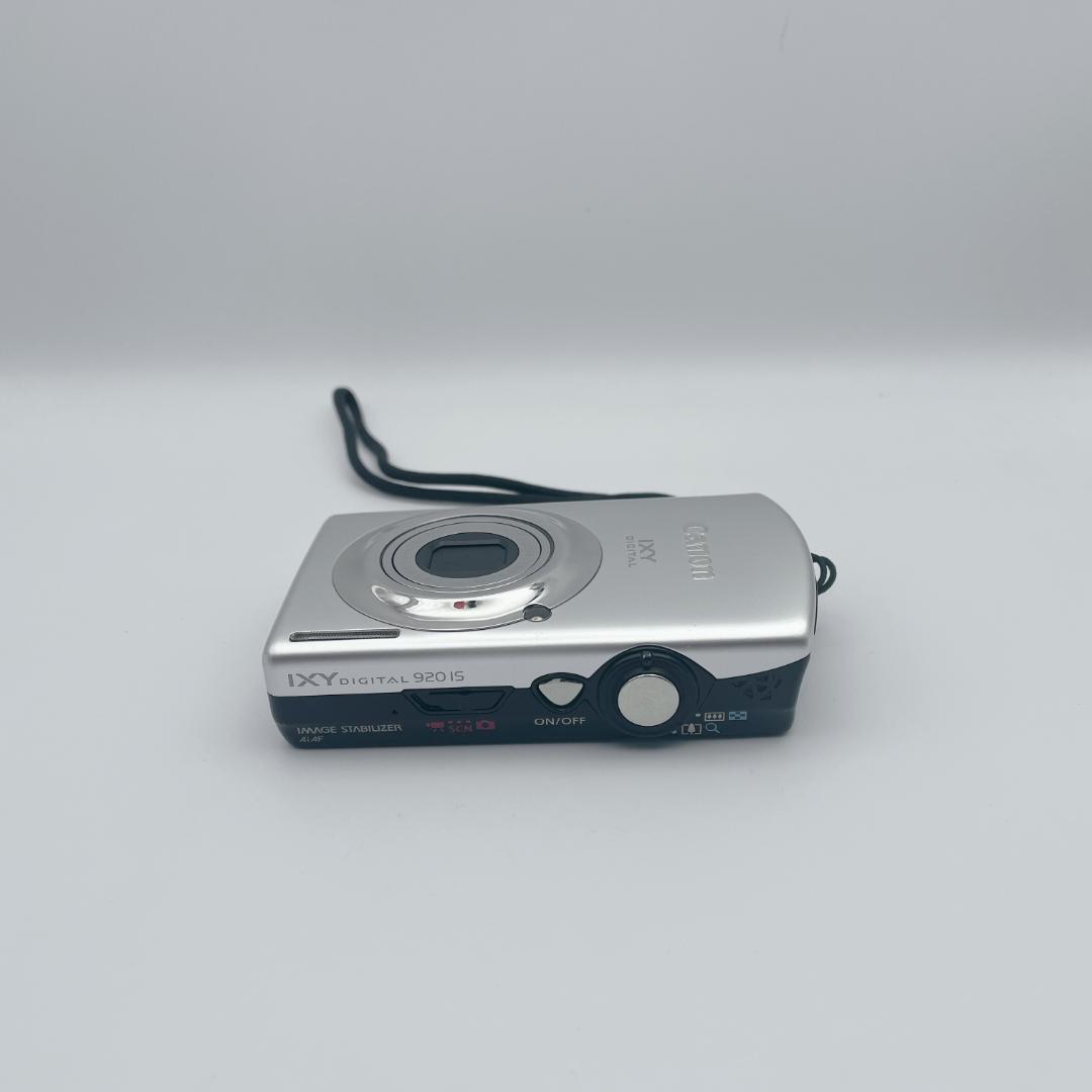 【概ね美品】Canon IXY DIGITAL 920IS コンパクトデジカメ