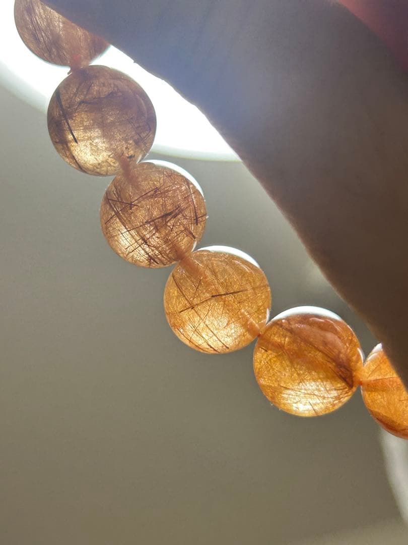 高品質天然石ブレスレット　コッパールチルブレスレット