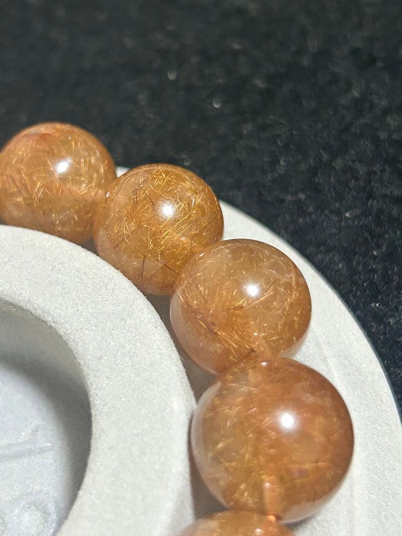 高品質天然石ブレスレット　コッパールチルブレスレット