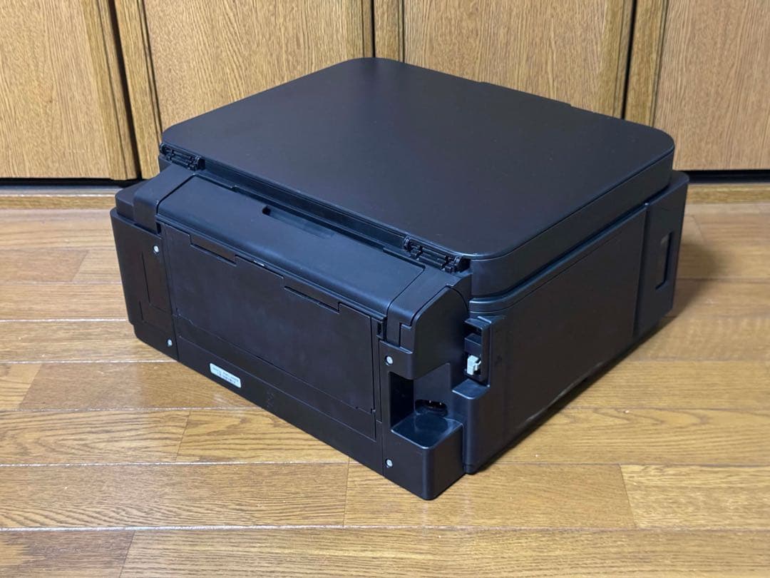 【美品・印刷枚数少】 Canon G6030 インクジェット複合機 黒 ギガタン