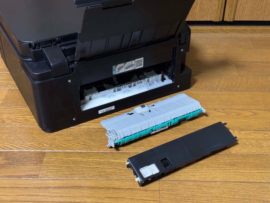 【美品・印刷枚数少】 Canon G6030 インクジェット複合機 黒 ギガタン