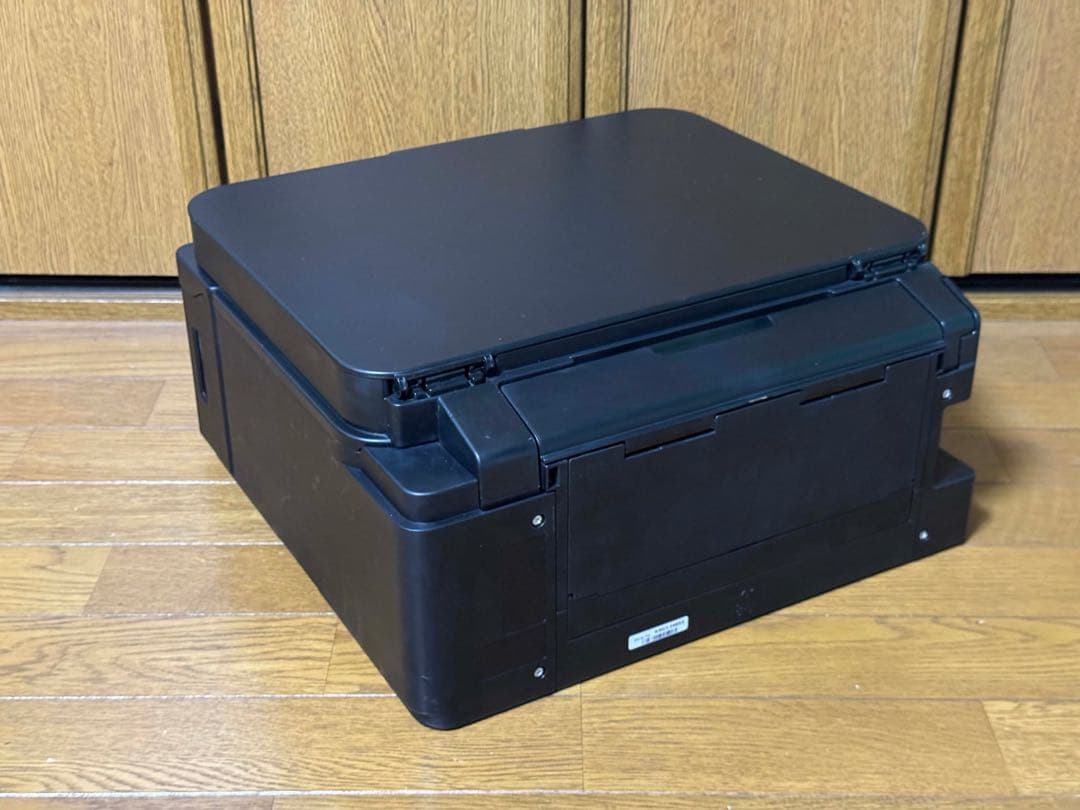 【美品・印刷枚数少】 Canon G6030 インクジェット複合機 黒 ギガタン