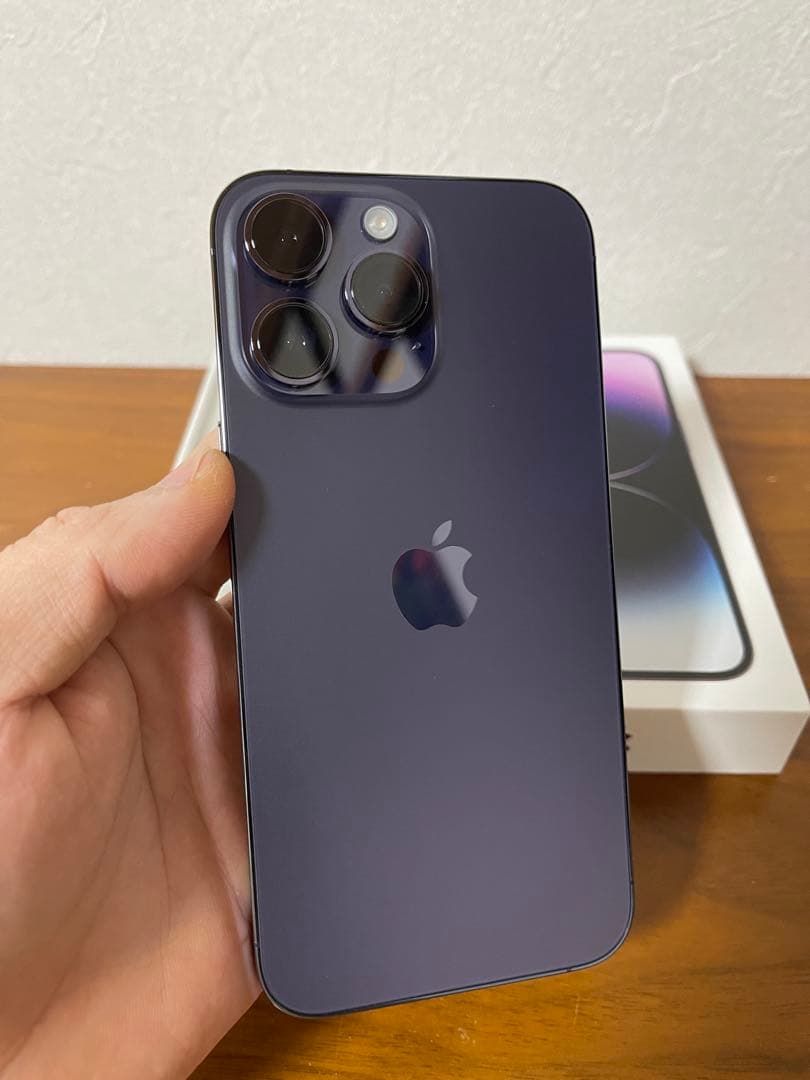 iPhone 14 Promax 128gb SIMフリー