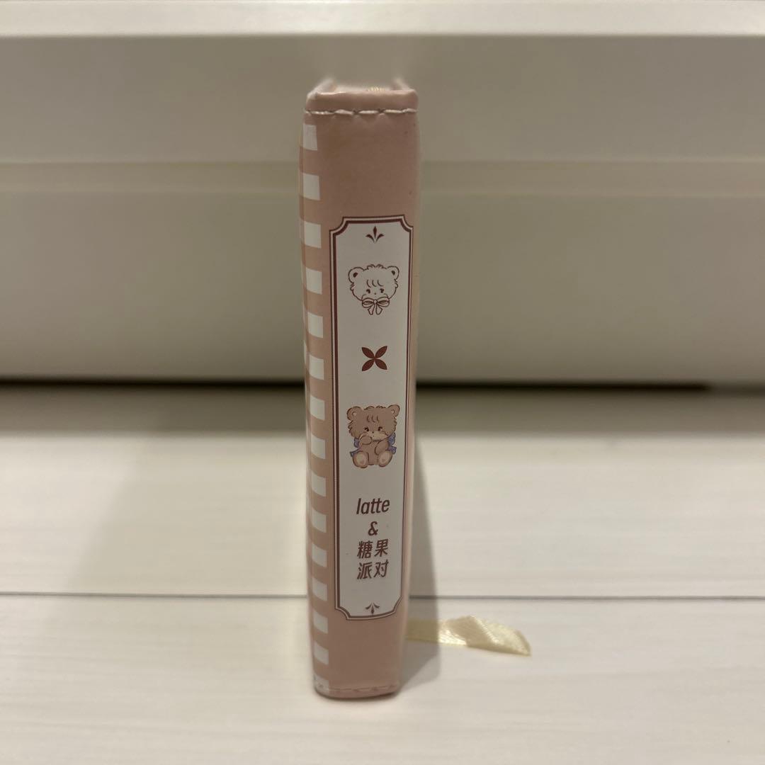 【日本未発売！希少！新品】　mikko ミッコ ノート　メモ帳　ラテ　くま