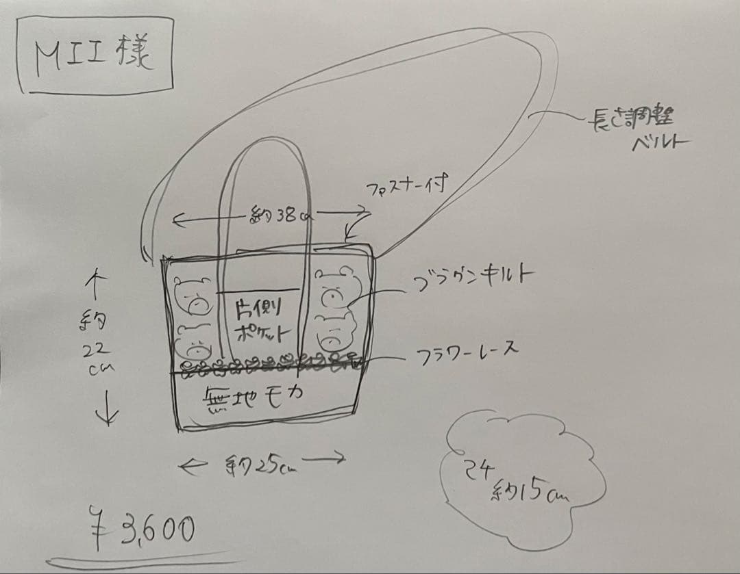 MII♡入園入学グッズ♡ベビーリュック