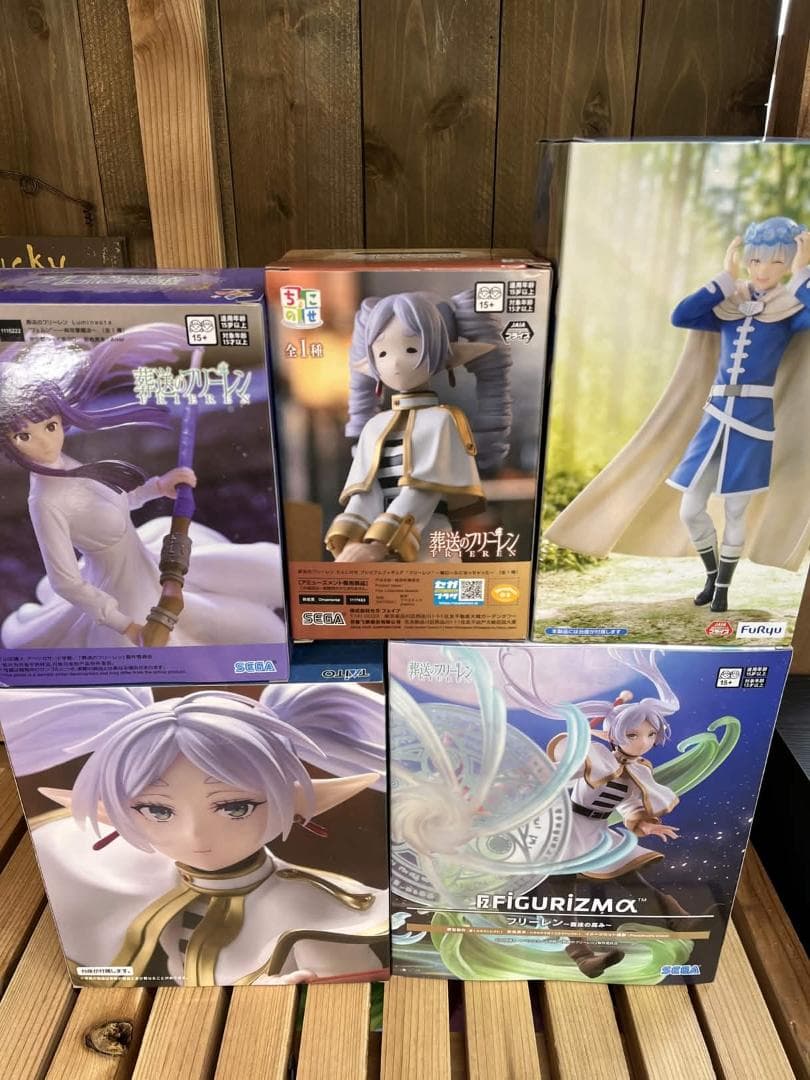 【新品】葬送のフリーレン フィギュア5体セット
