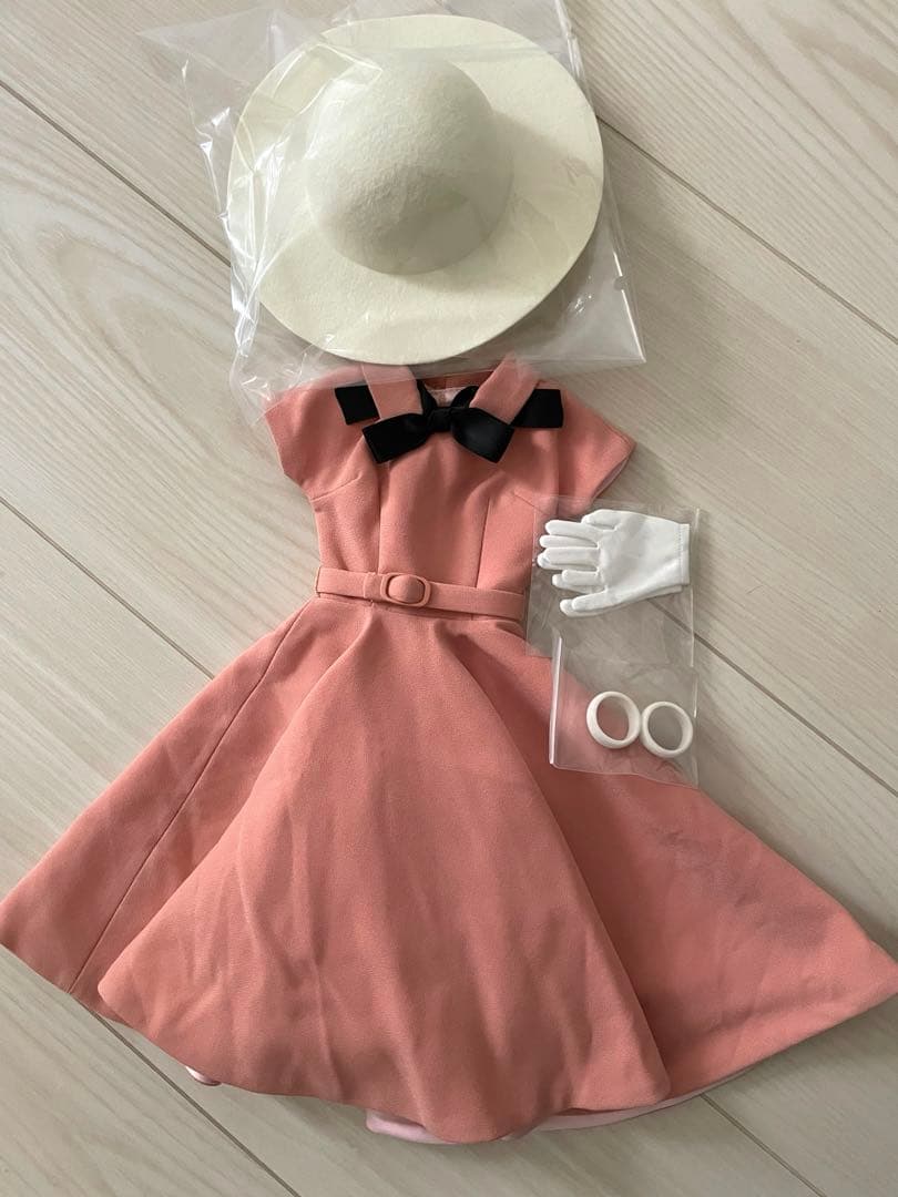 中原淳一 ぱたーん版 SDGr 女の子 眠ロリーナ ワンピース