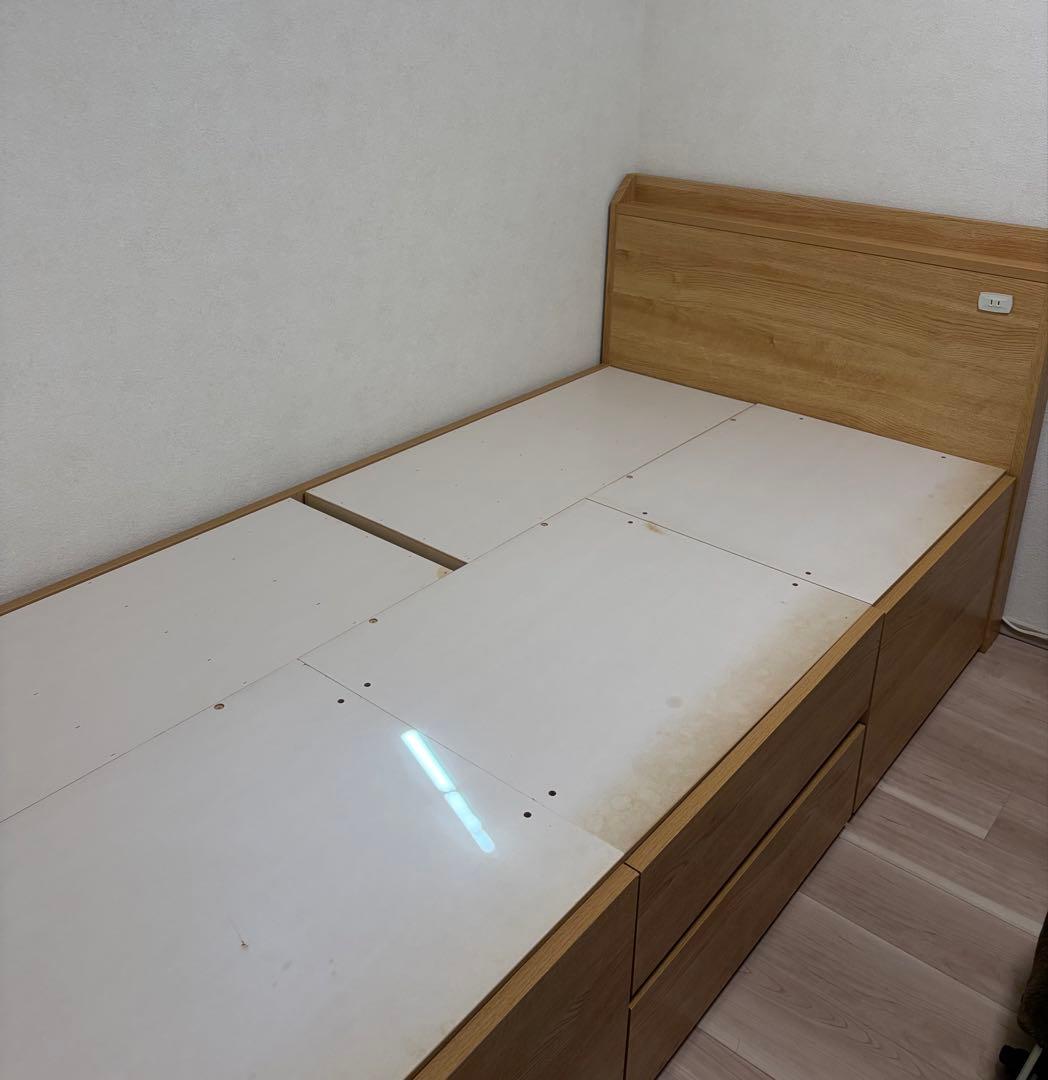 ニトリ　シングル ベッドフレーム