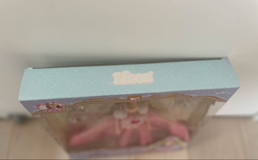 【激レア・廃盤品】リカちゃん ゆめみるお姫さま ピンクジュエリーリカちゃん