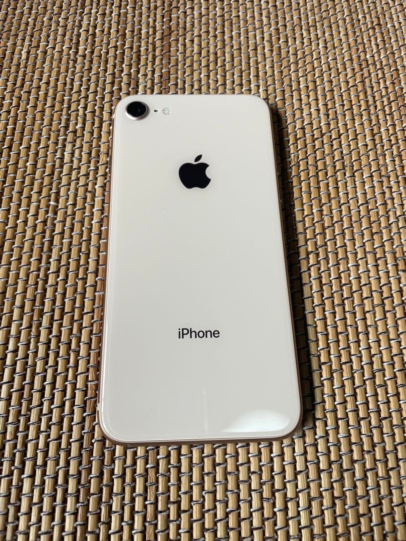 Apple iPhone 8 ピンクゴールド 本体