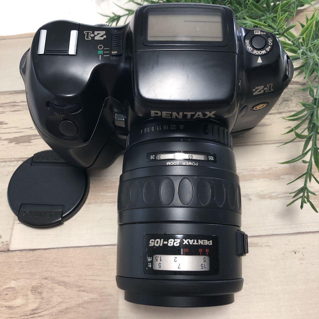 フィルムカメラ PENTAX Z-1 SMC PENTAX-FA 28-105mm F4-5.6