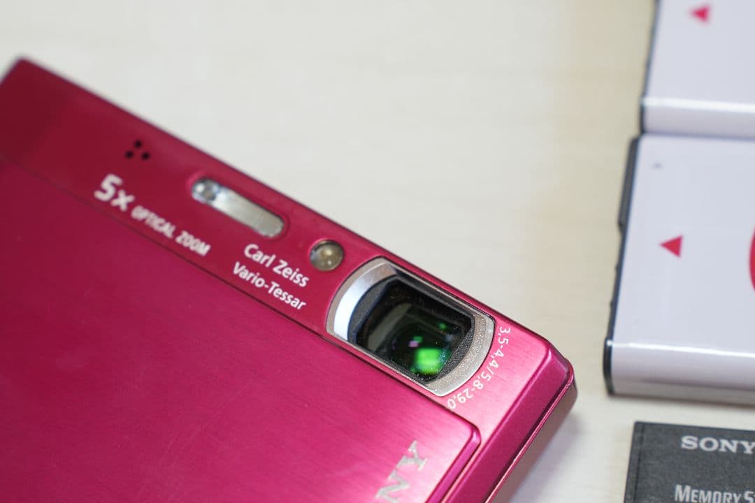 SONY　dsc-t100 CyberShot