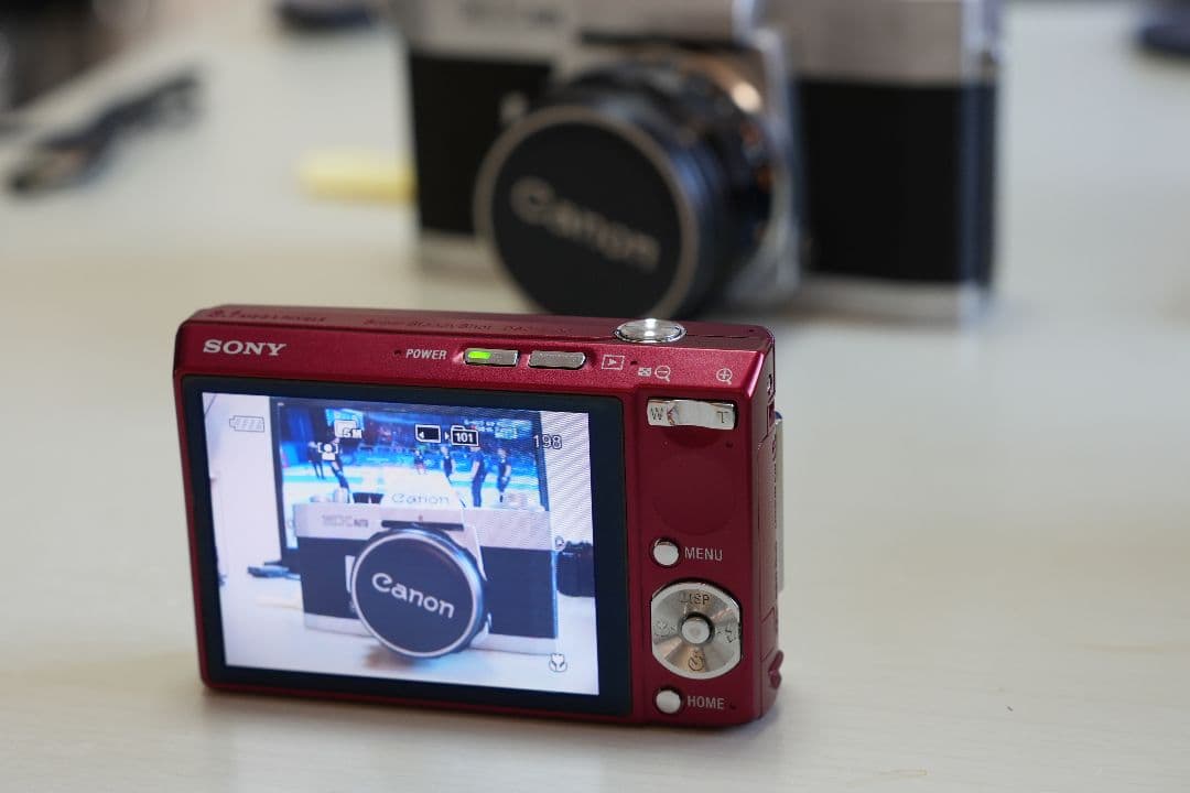 SONY　dsc-t100 CyberShot