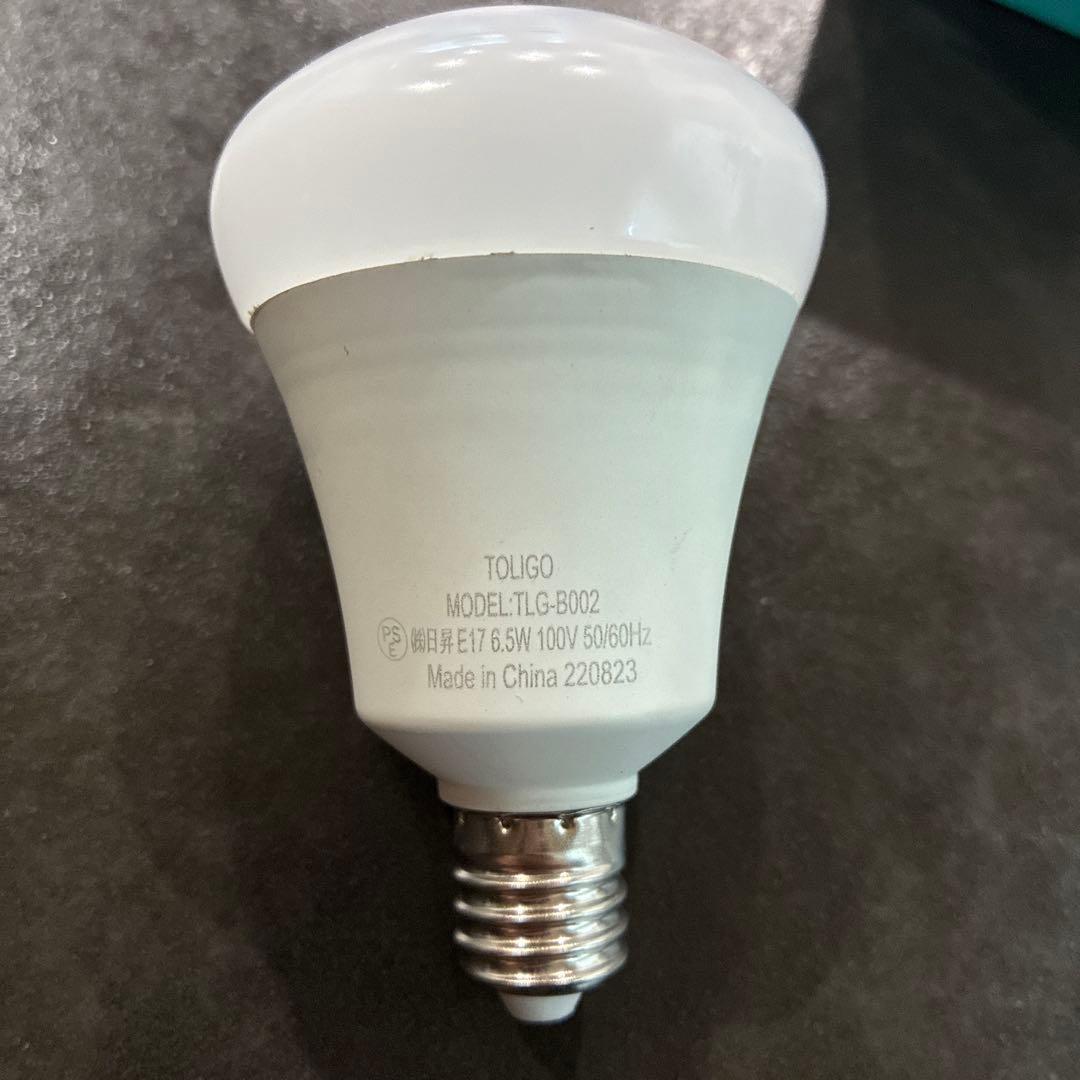 TOLIGO(トリゴ)調光調色スマートLED電球　E17 4個セット　新品未使用
