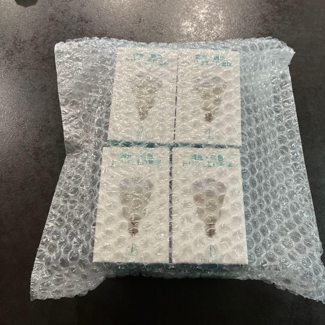 TOLIGO(トリゴ)調光調色スマートLED電球　E17 4個セット　新品未使用