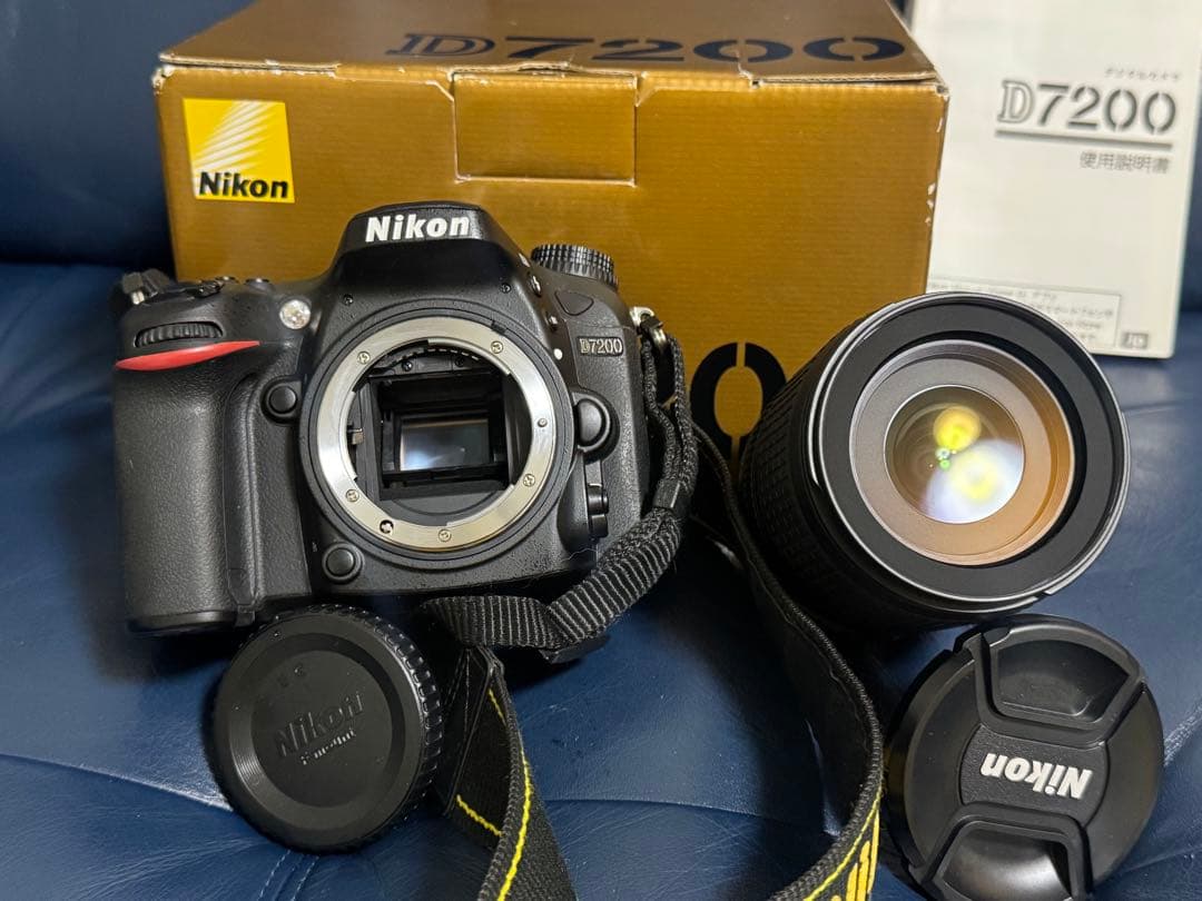 ニコン Nikon D7200 ボディ デジタル一眼レフカメラ おまけ多数