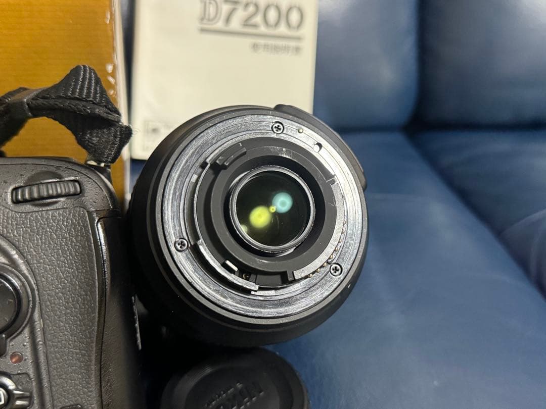 ニコン Nikon D7200 ボディ デジタル一眼レフカメラ おまけ多数