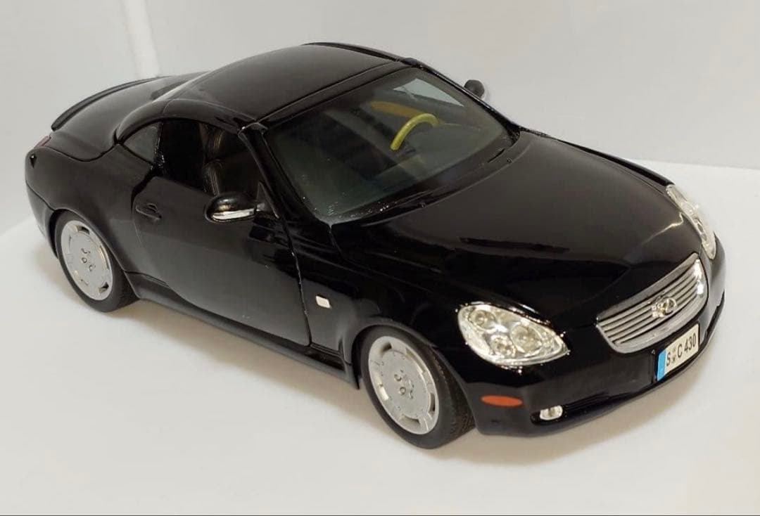 お値下げ可能　レクサス　SC430 1/18