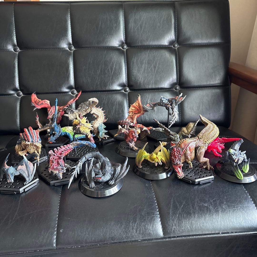 モンハンフィギュア17体セット