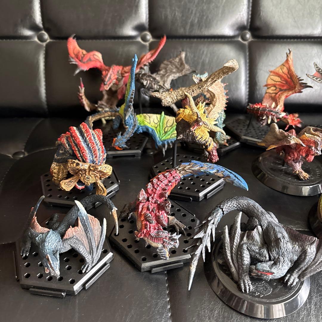 モンハンフィギュア17体セット