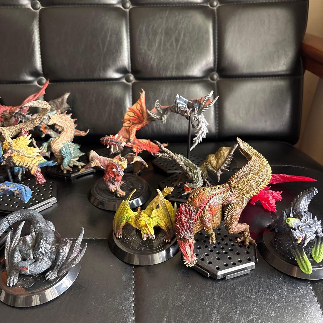 モンハンフィギュア17体セット