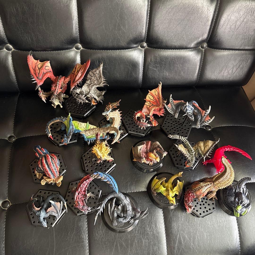 モンハンフィギュア17体セット