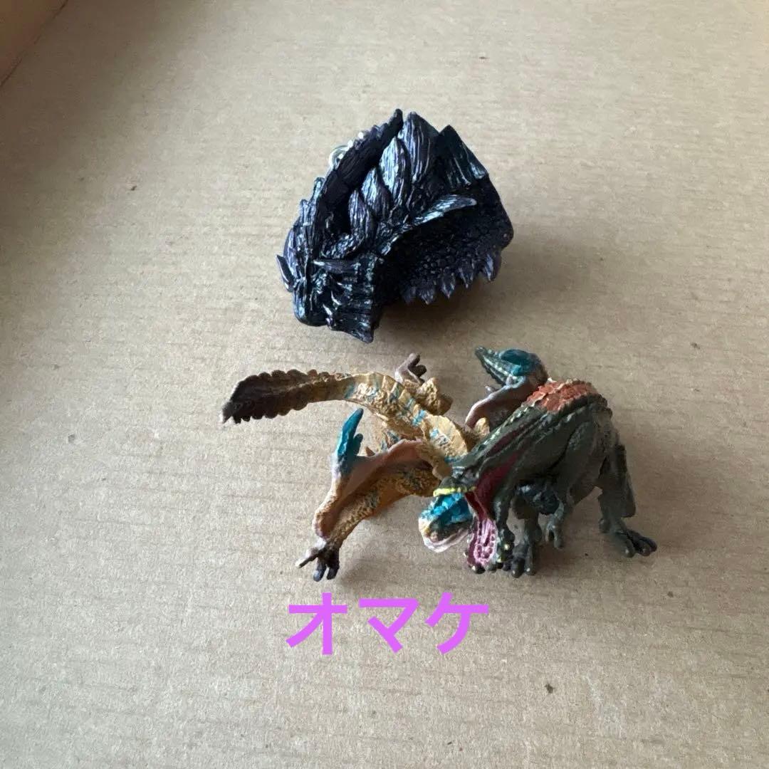 モンハンフィギュア17体セット
