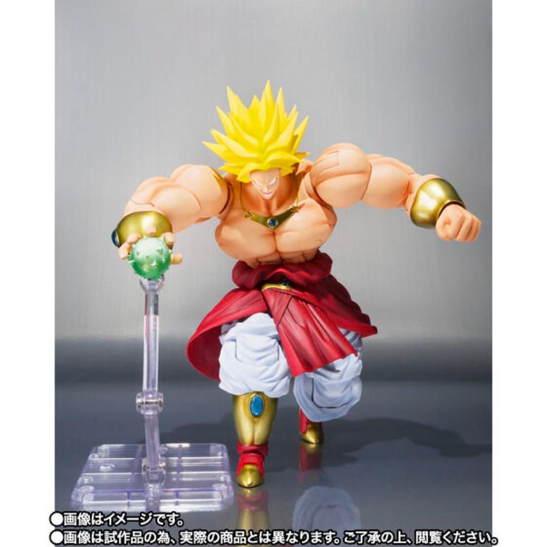 S.H.Figuarts ブロリー 40周年記念再販エディション 未開封