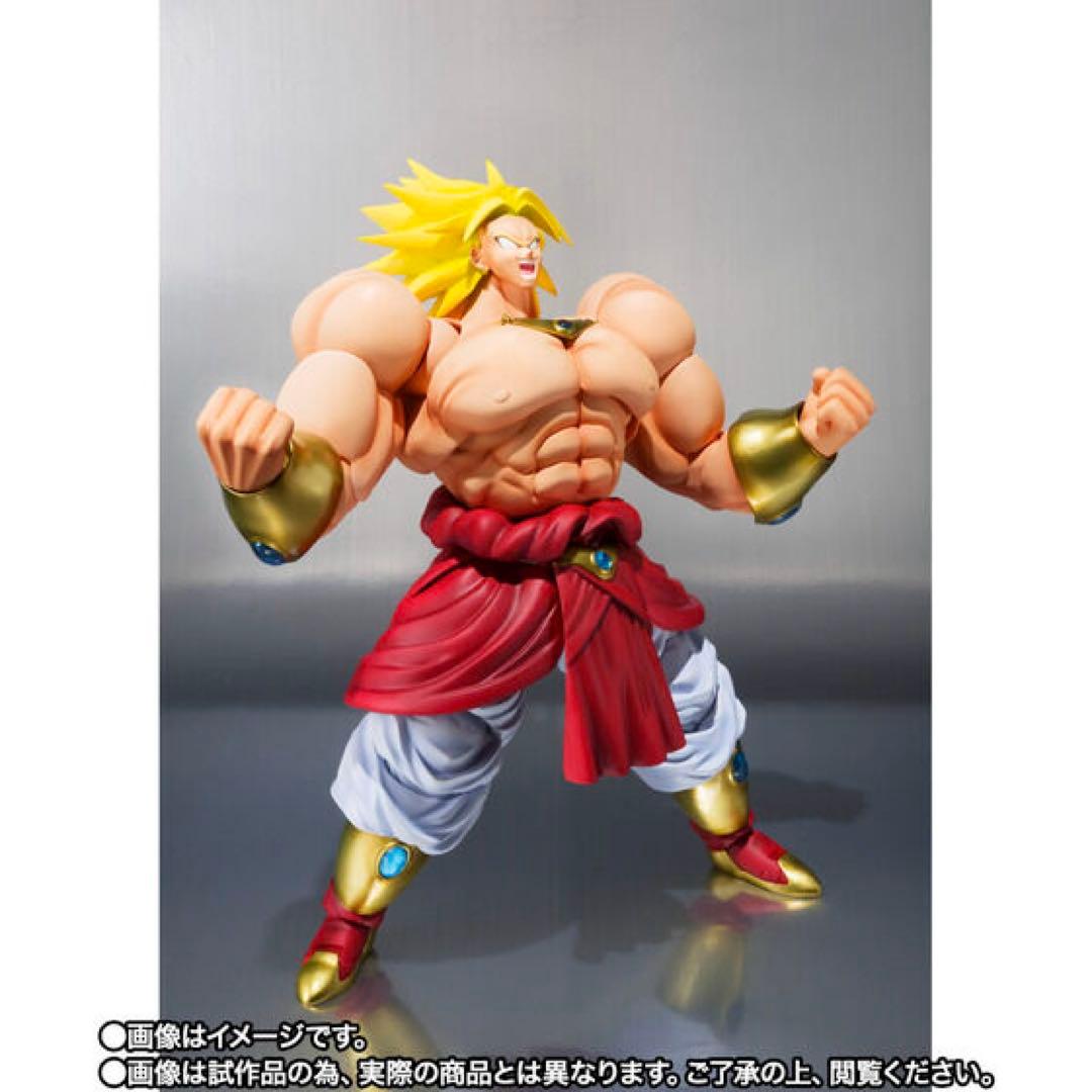 S.H.Figuarts ブロリー 40周年記念再販エディション 未開封