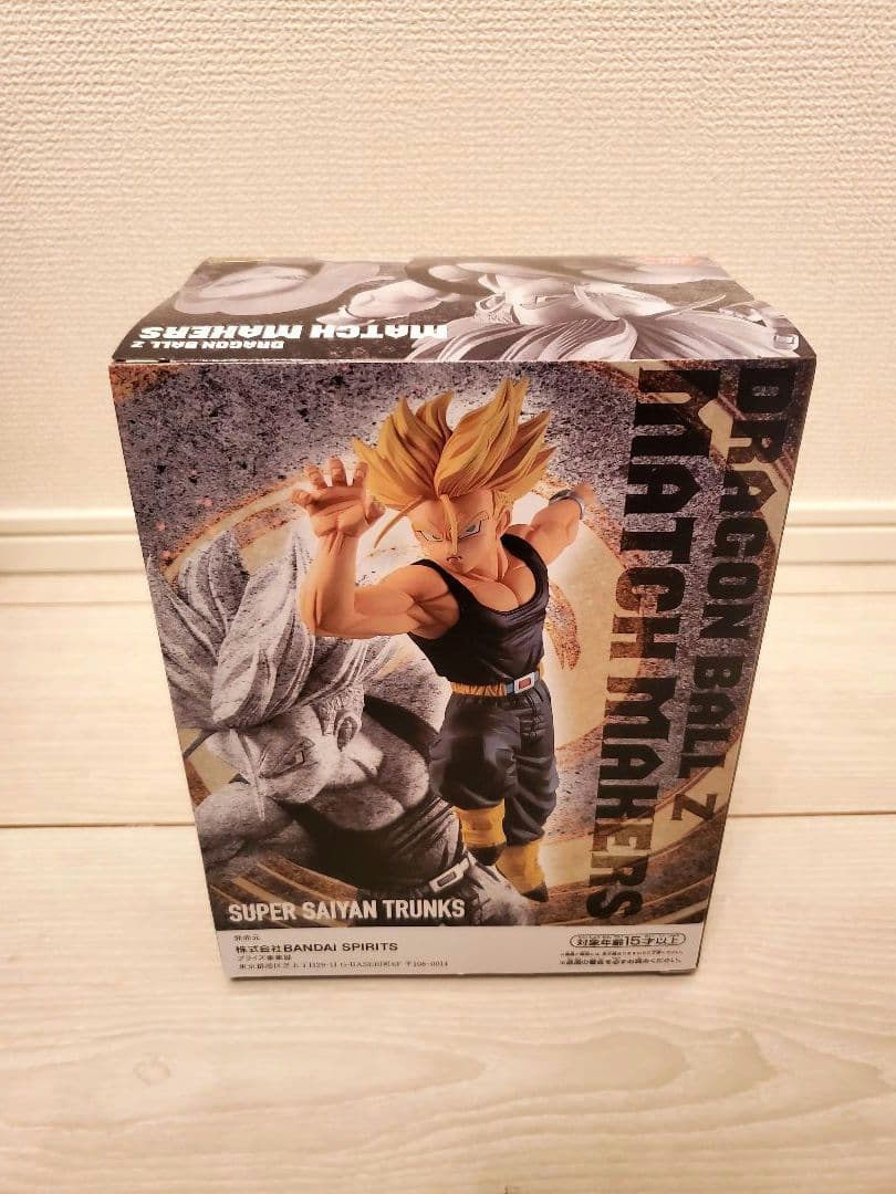 【新品未開封】ドラゴンボールZ MATCH MAKERS　2点セット