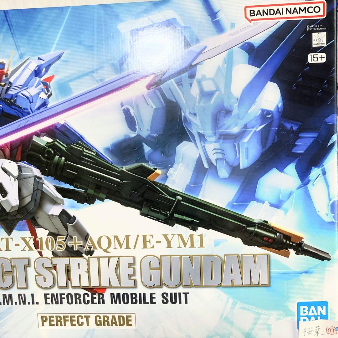 機動戦士ガンダムseed ガンプラ PG パーフェクトストライクガンダム 未開封