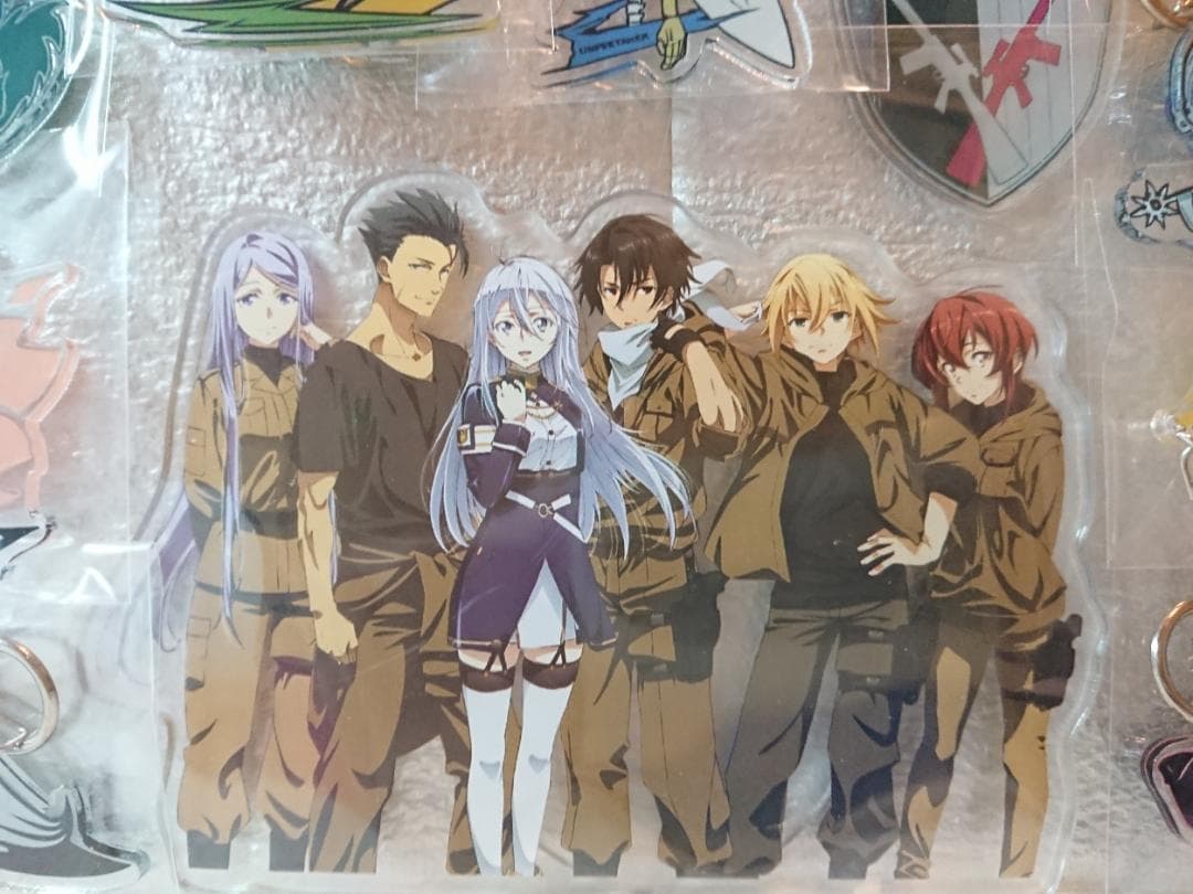 86 エイティシックス パーソナルマークキーホルダー ＋ アクリルスタンド