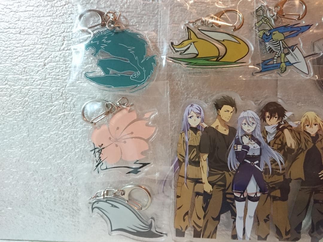 86 エイティシックス パーソナルマークキーホルダー ＋ アクリルスタンド