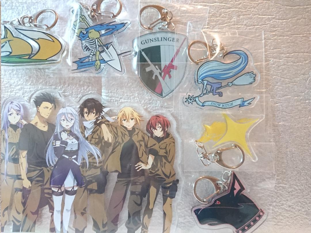 86 エイティシックス パーソナルマークキーホルダー ＋ アクリルスタンド