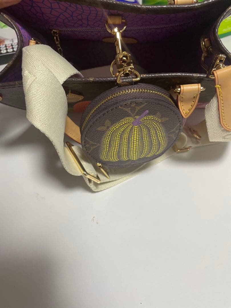 Louis Vuitton カボチャデザイン ボストンバッグ